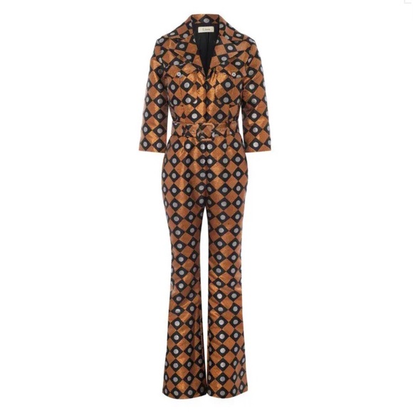 Lisou Limited Edition Jade Jumpsuit - Picture 1 of 11